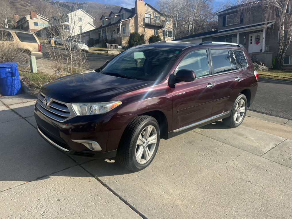 2013 Toyota Highlander Limited