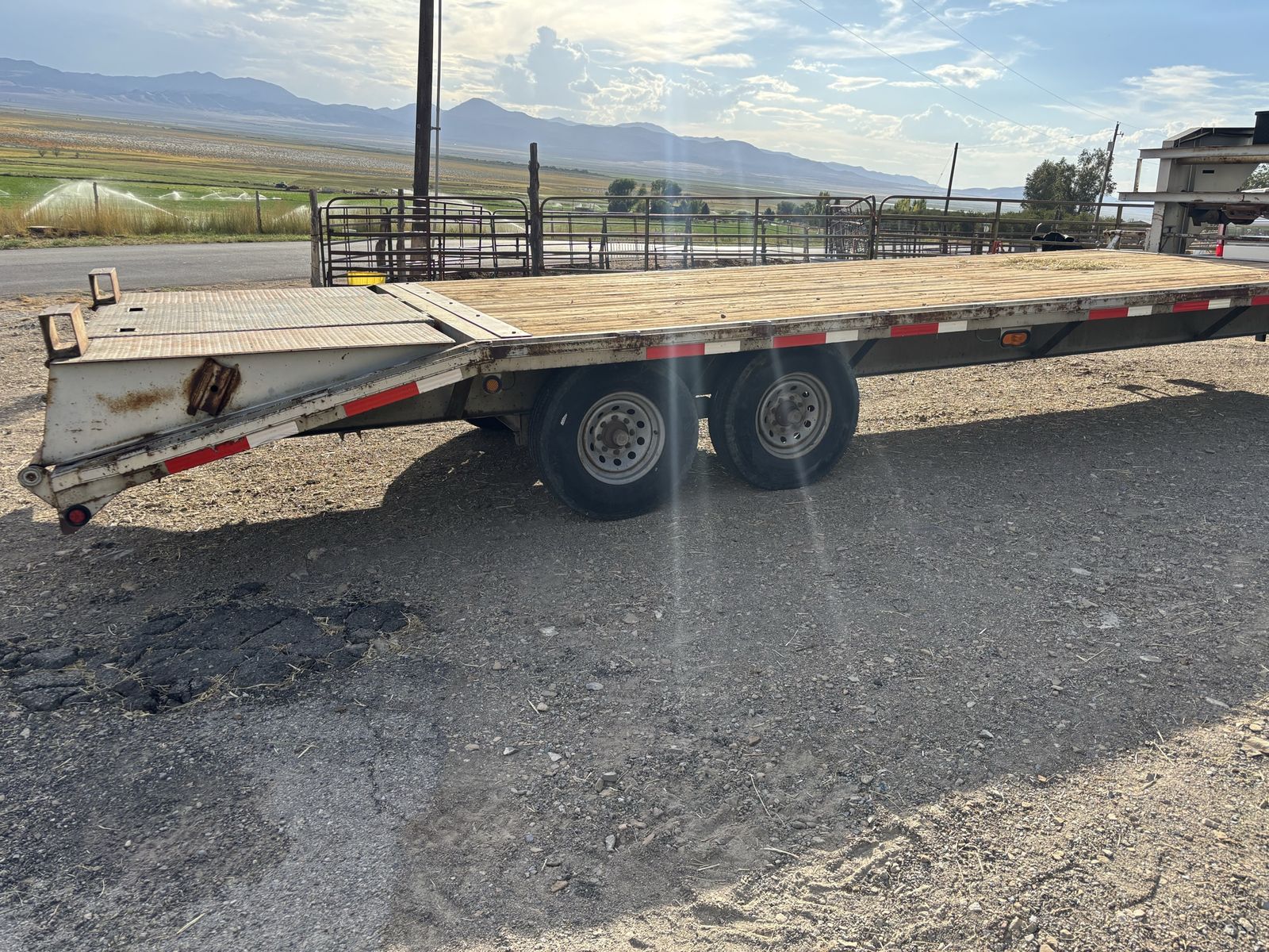 24ft tow master trailer with winch