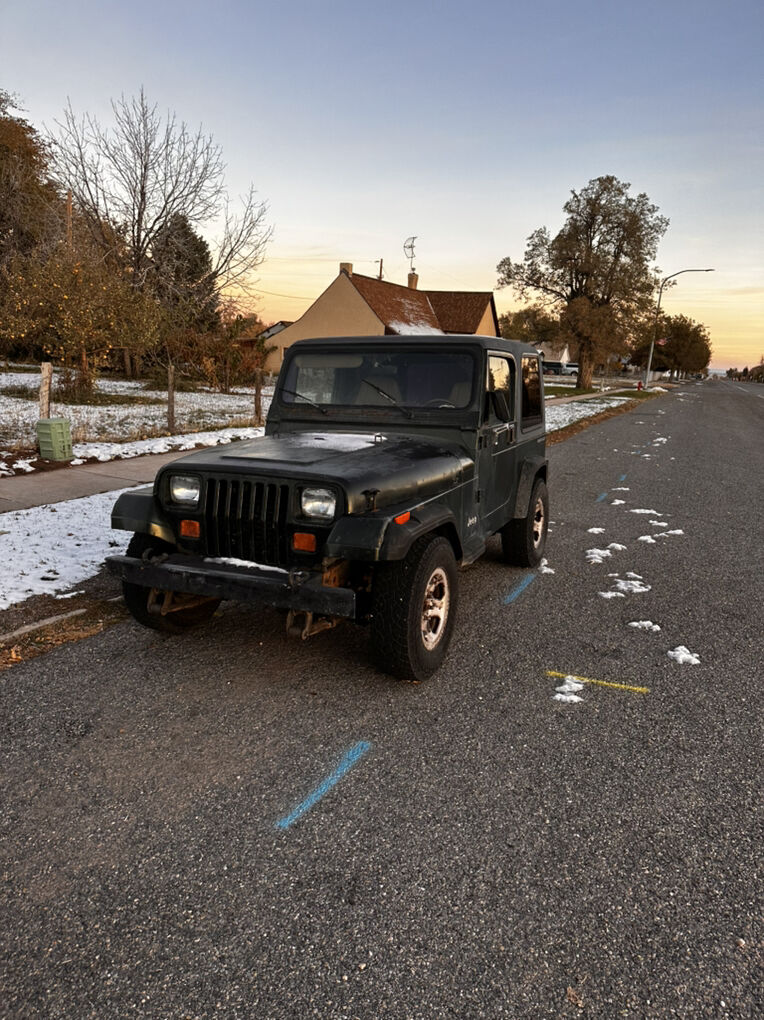 1995 Jeep Wrangler 