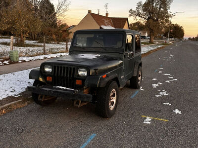 1995 Jeep Wrangler