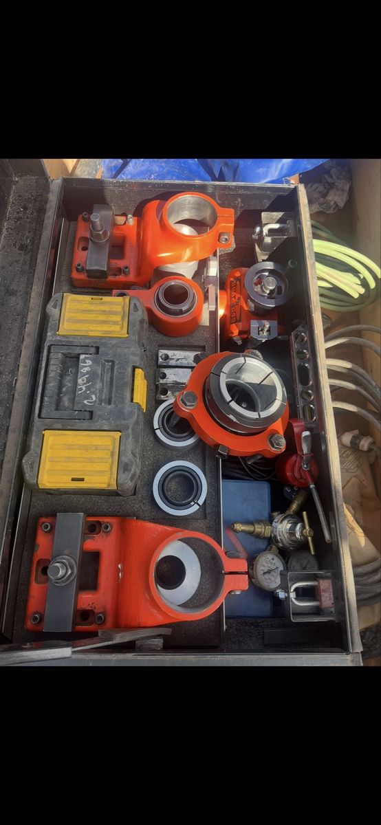 Bore Repair Systems Line Bore Set Up