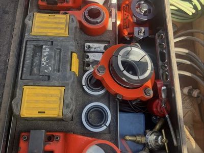 Bore Repair Systems Line Bore Set Up