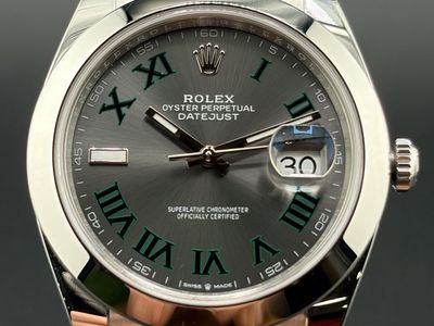 *NEW* 2026 Rolex Datejust 41mm Wimbledon