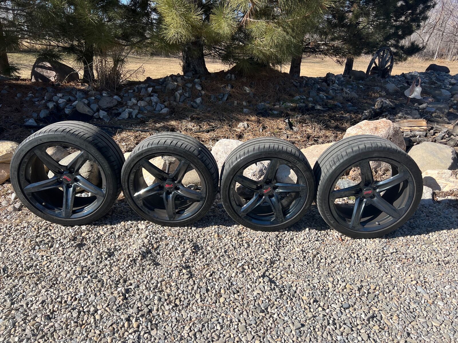 C8 Corvette Tires and Rims - Like New