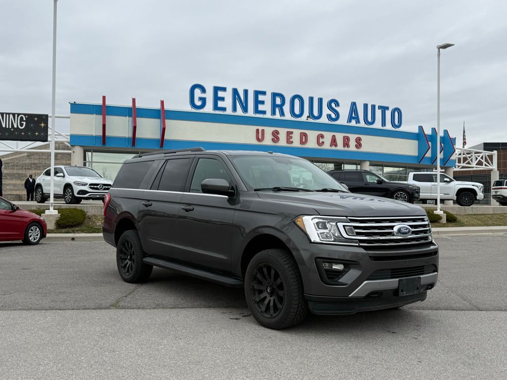 2019 FORD EXPEDITION MAX XLT