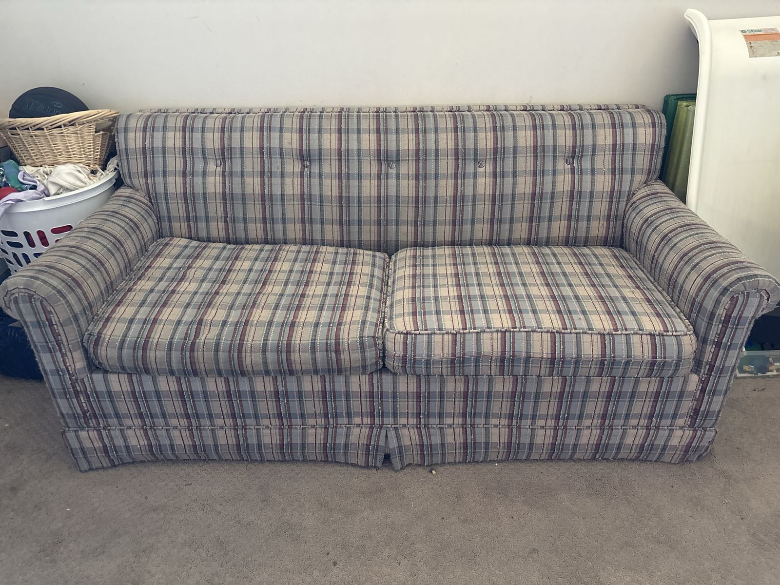 Folding bed couch