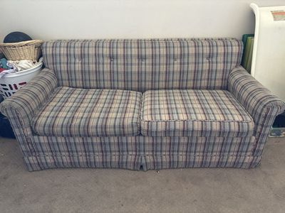 Folding bed couch