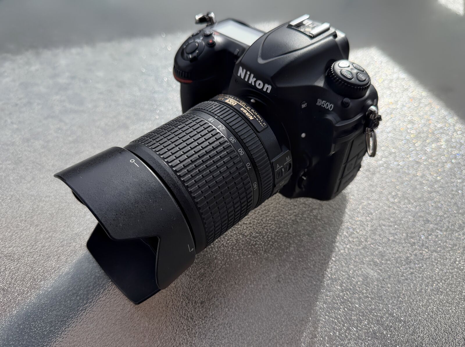 Nikon D500 DSLR Camera includes MB-D17 Battery Pack, Nikon 18-140mm Lens & Many Extras