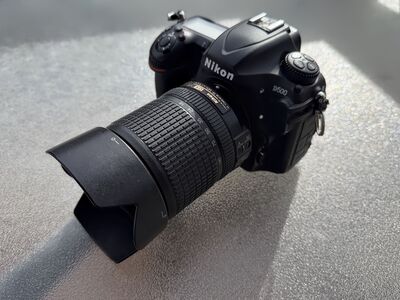 Nikon D500 DSLR Camera includes MB-D17 Battery Pack, Nikon 18-140mm Lens & Many Extras