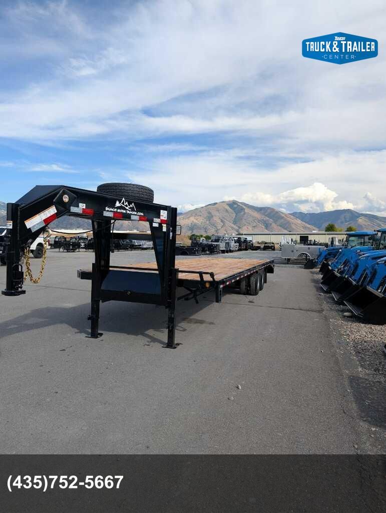 2027 Snake River 32' Tandem Dually Flatbed