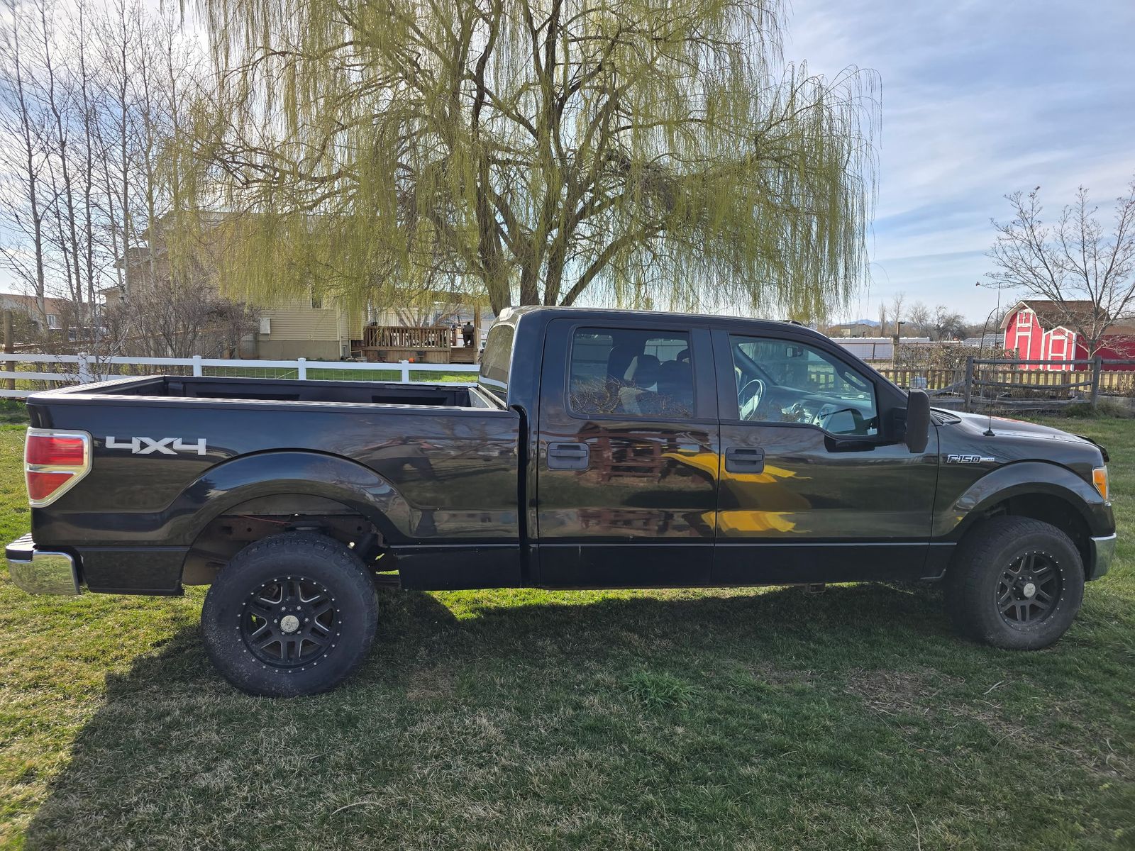 2012 FORD F150 XLT