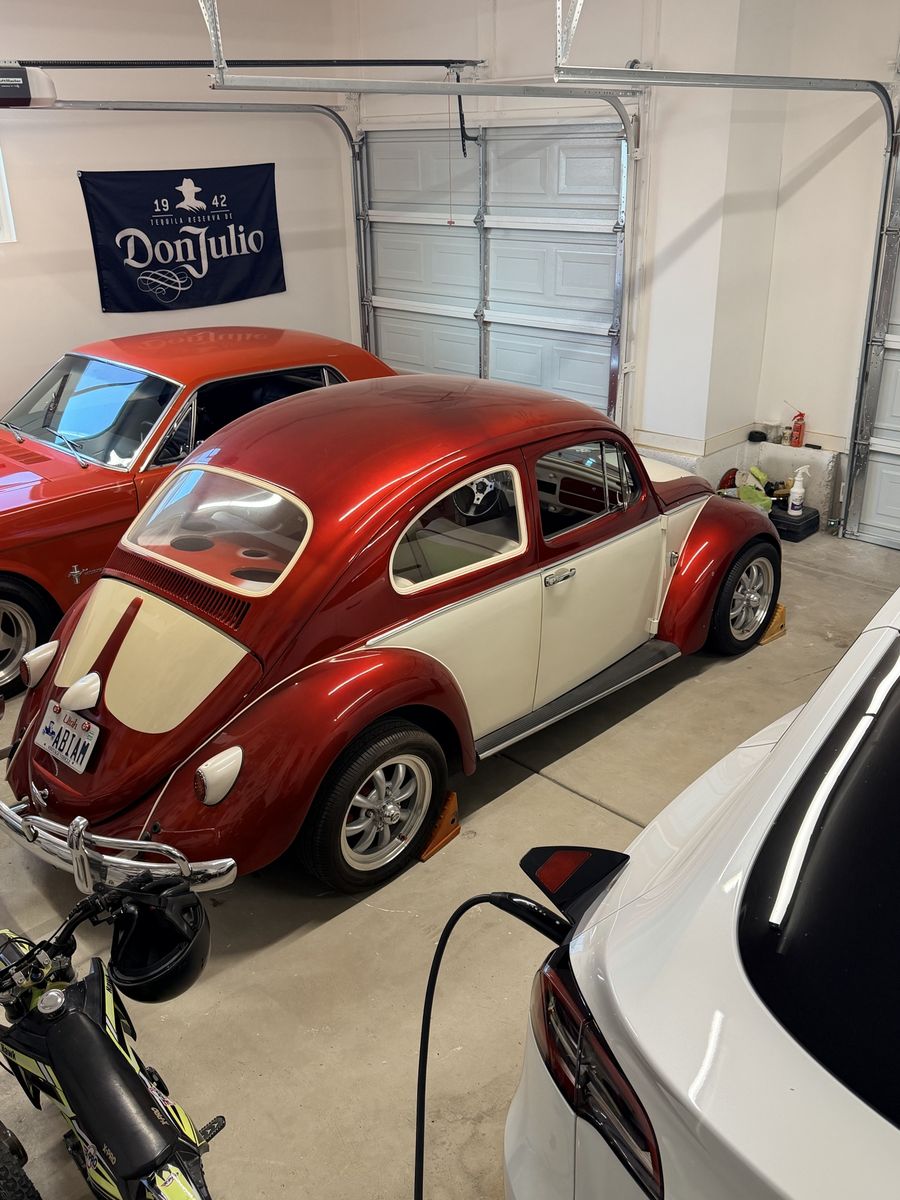 1960 Volkswagen Beetle 1.8T Denim