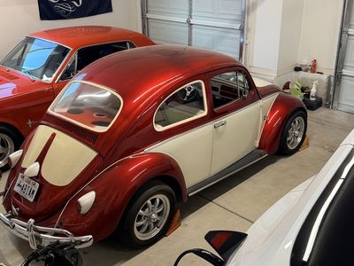 1960 Volkswagen Beetle 1.8T Denim