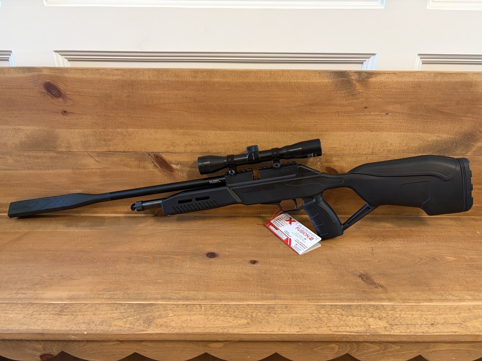 Umarex Fusion 2 airgun, pellet gun