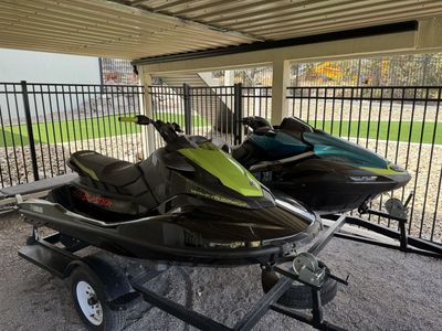 2022 Kawasaki 310x (supercharged) and 2023 Yamaha Jet Blaster withTrailer