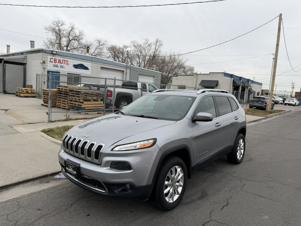 2016 Jeep Cherokee Limited