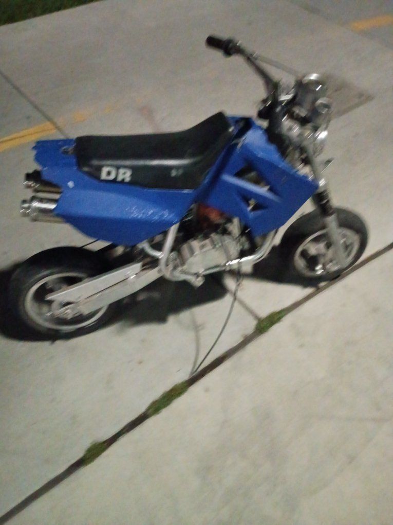 DR Pocket Bike - Mini Motorcycle