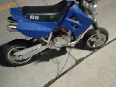 DR Pocket Bike - Mini Motorcycle