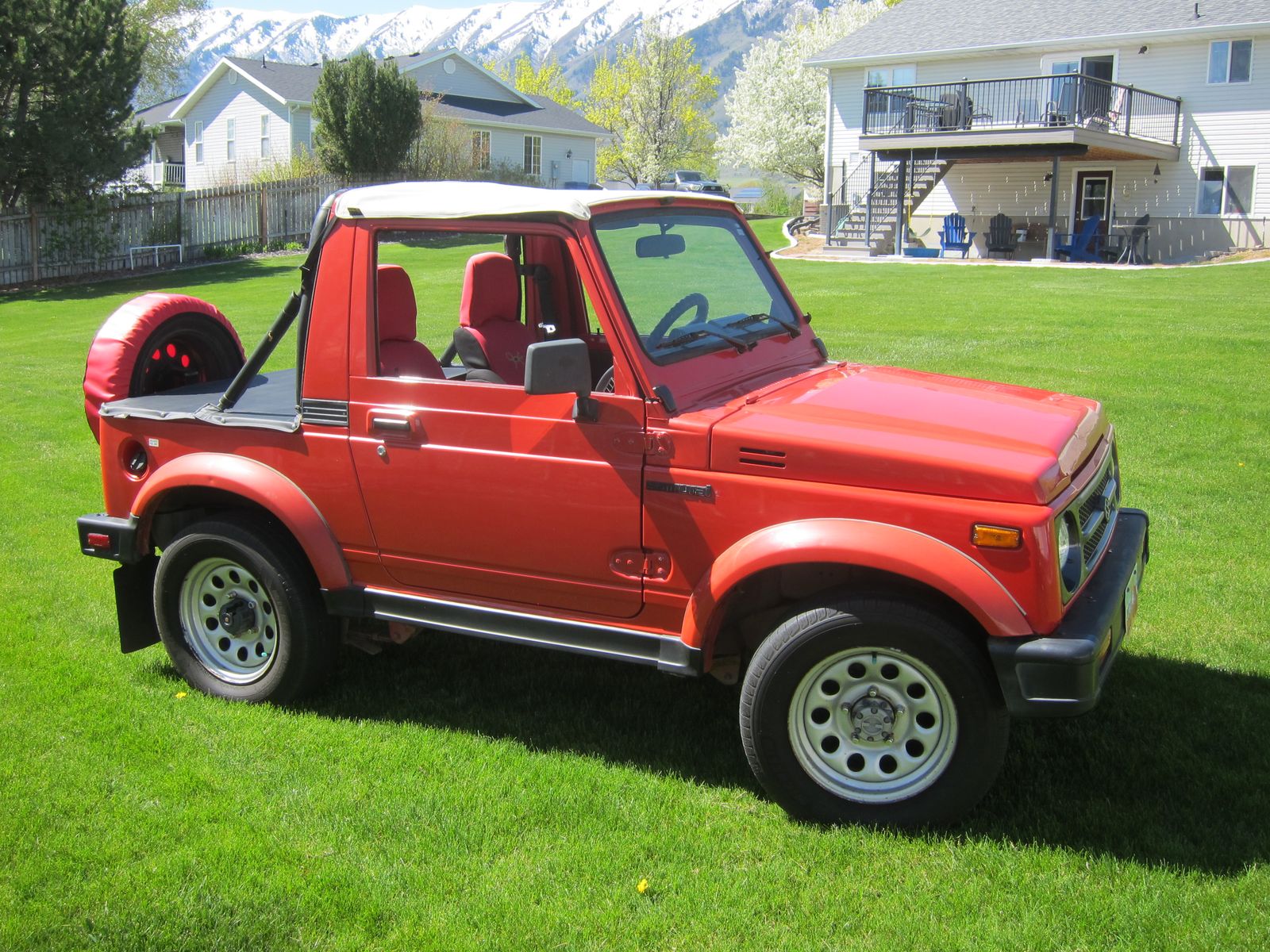 1994 Suzuki Samurai JL