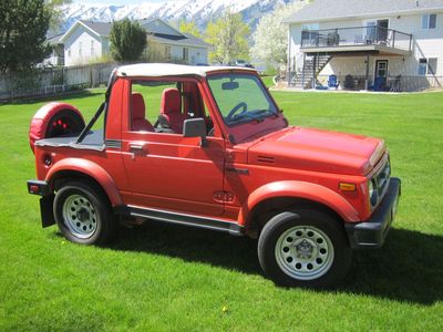 1994 Suzuki Samurai JL