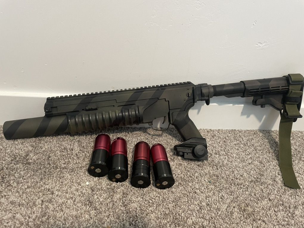 S&t Stand alone M203 Launcher