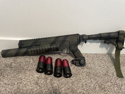 S&t Stand alone M203 Launcher