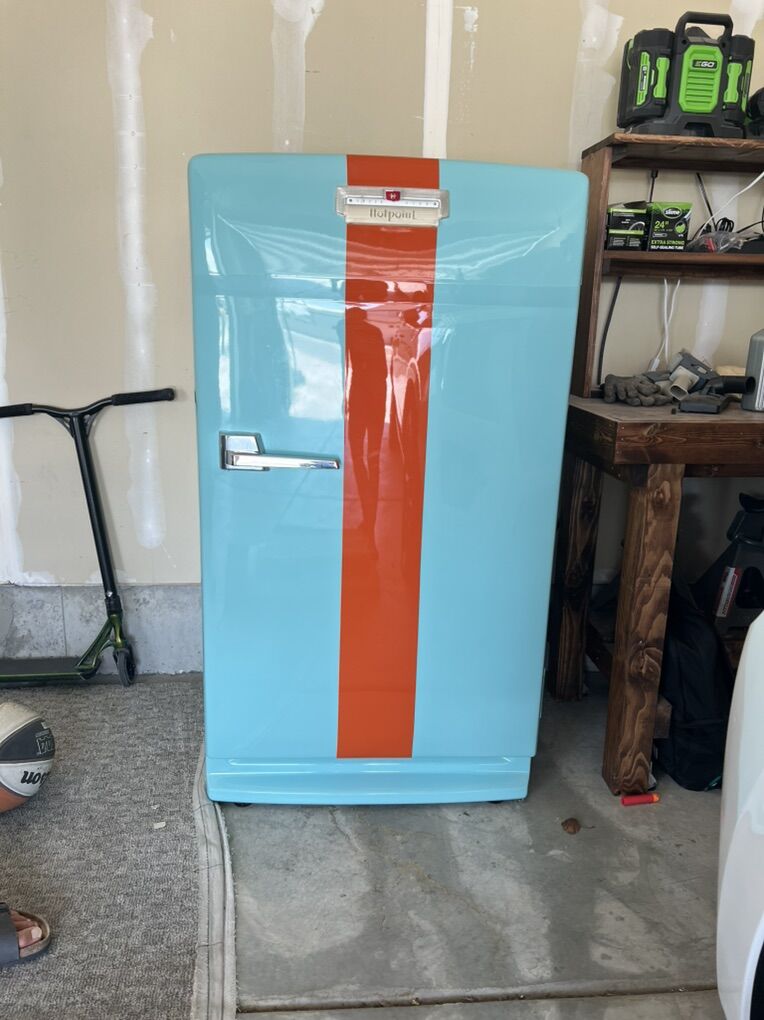 Vintage HotPoint Refrigerator