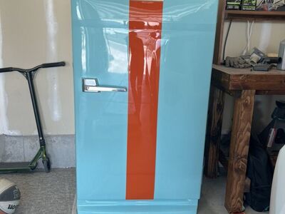 Vintage HotPoint Refrigerator
