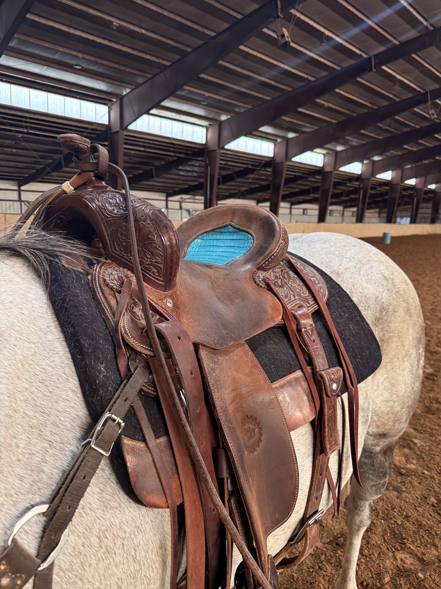 Jeff Smith barrel saddle