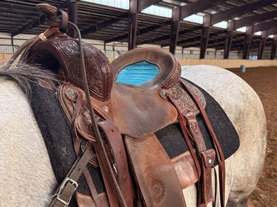 Jeff Smith barrel saddle