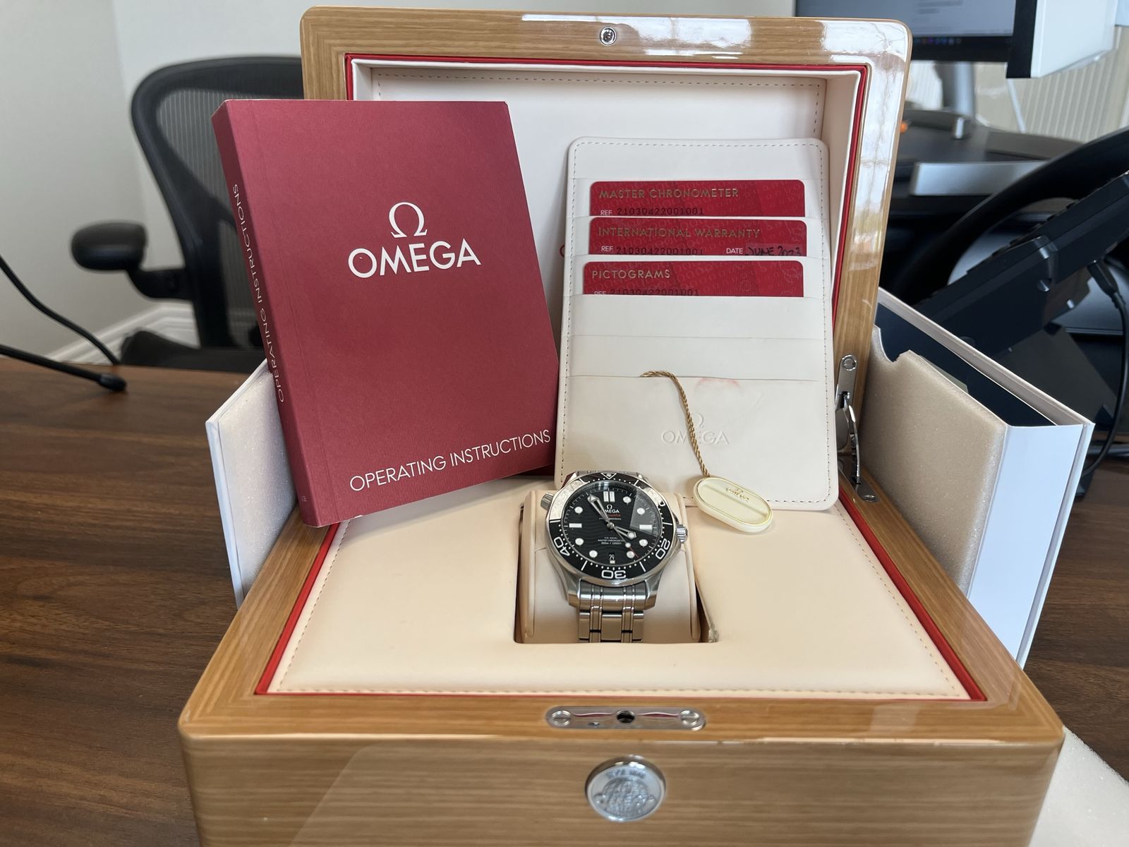 Omega Seamaster professional 300 M