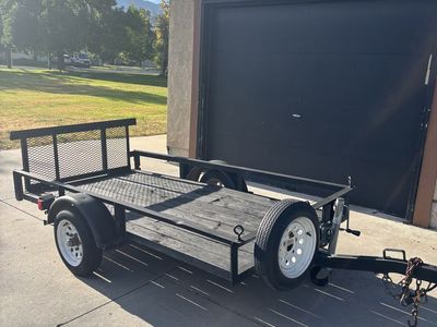 4x8 trailer $549