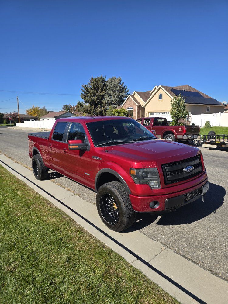 2013 Ford F-150 FX4