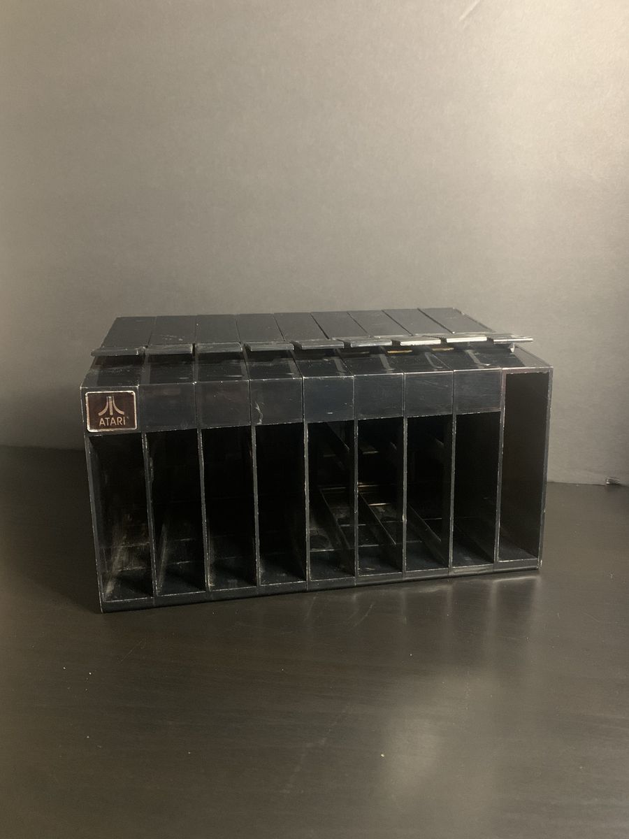 Atari 2600 Game Slot Storage