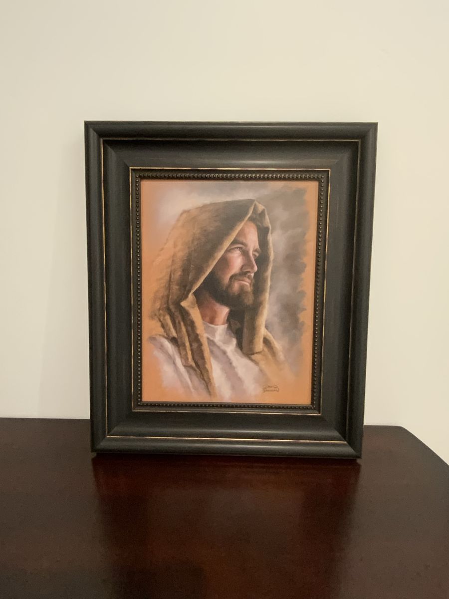 David Browman 17x20 framed art print