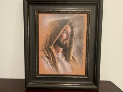 David Browman 17x20 framed art print