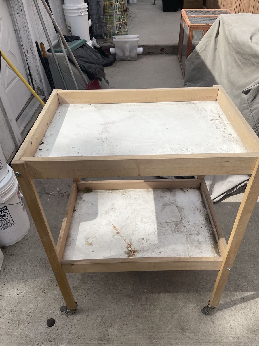 Rolling table