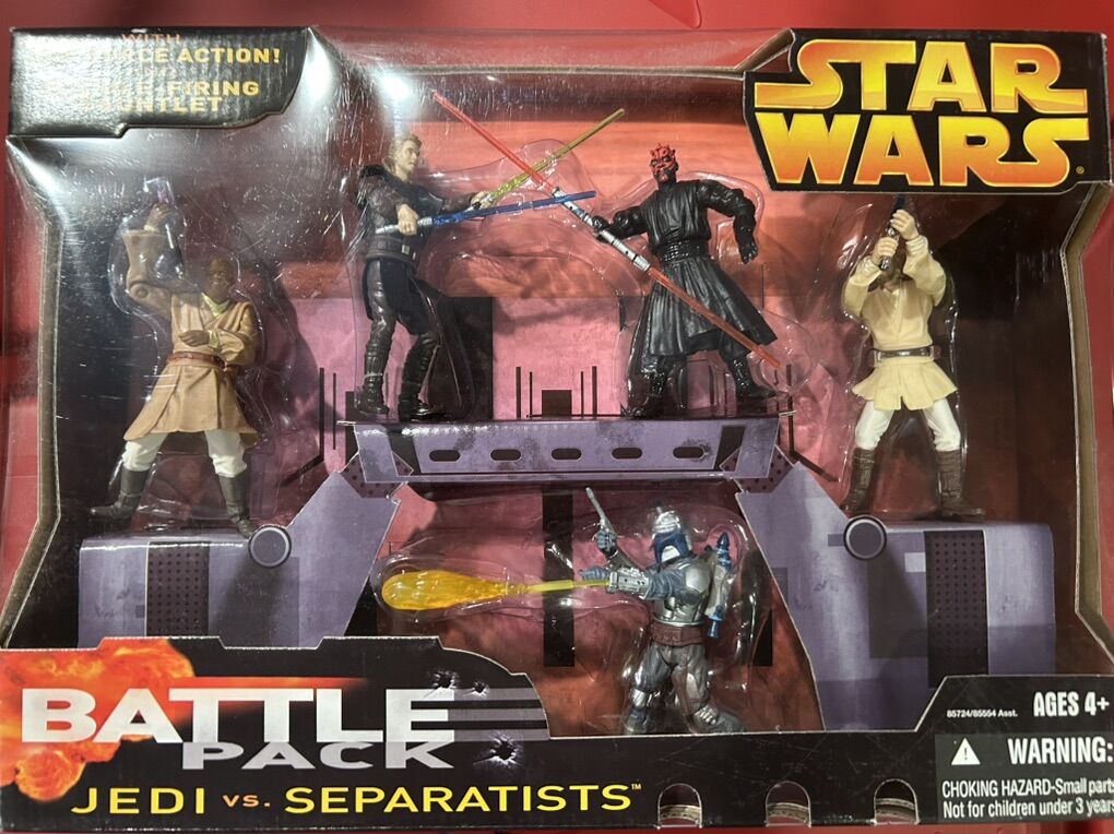 Star Wars Battle Pack Jedi Versus Separatists