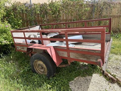 Utility trailer