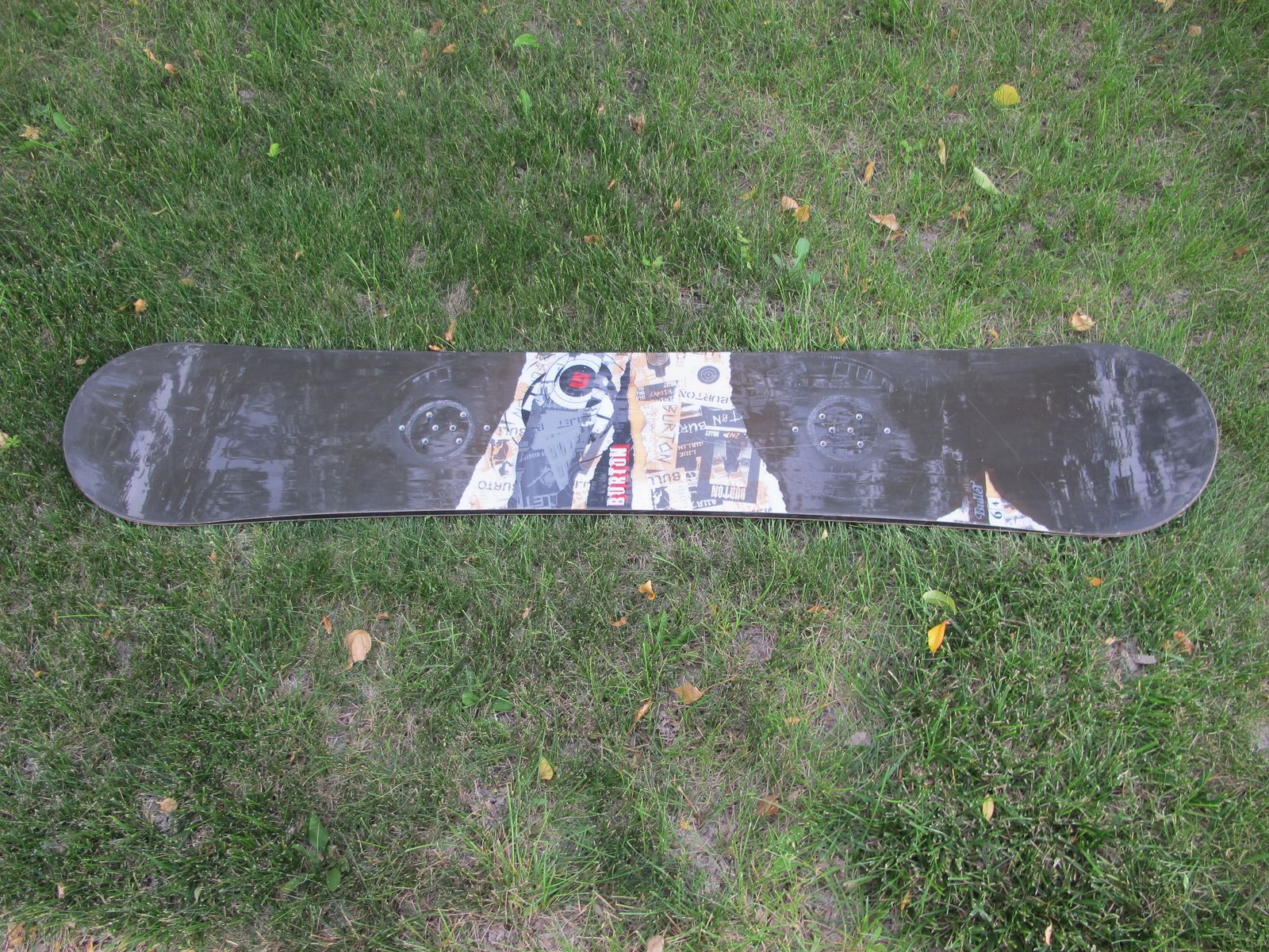 Burton snowboard
