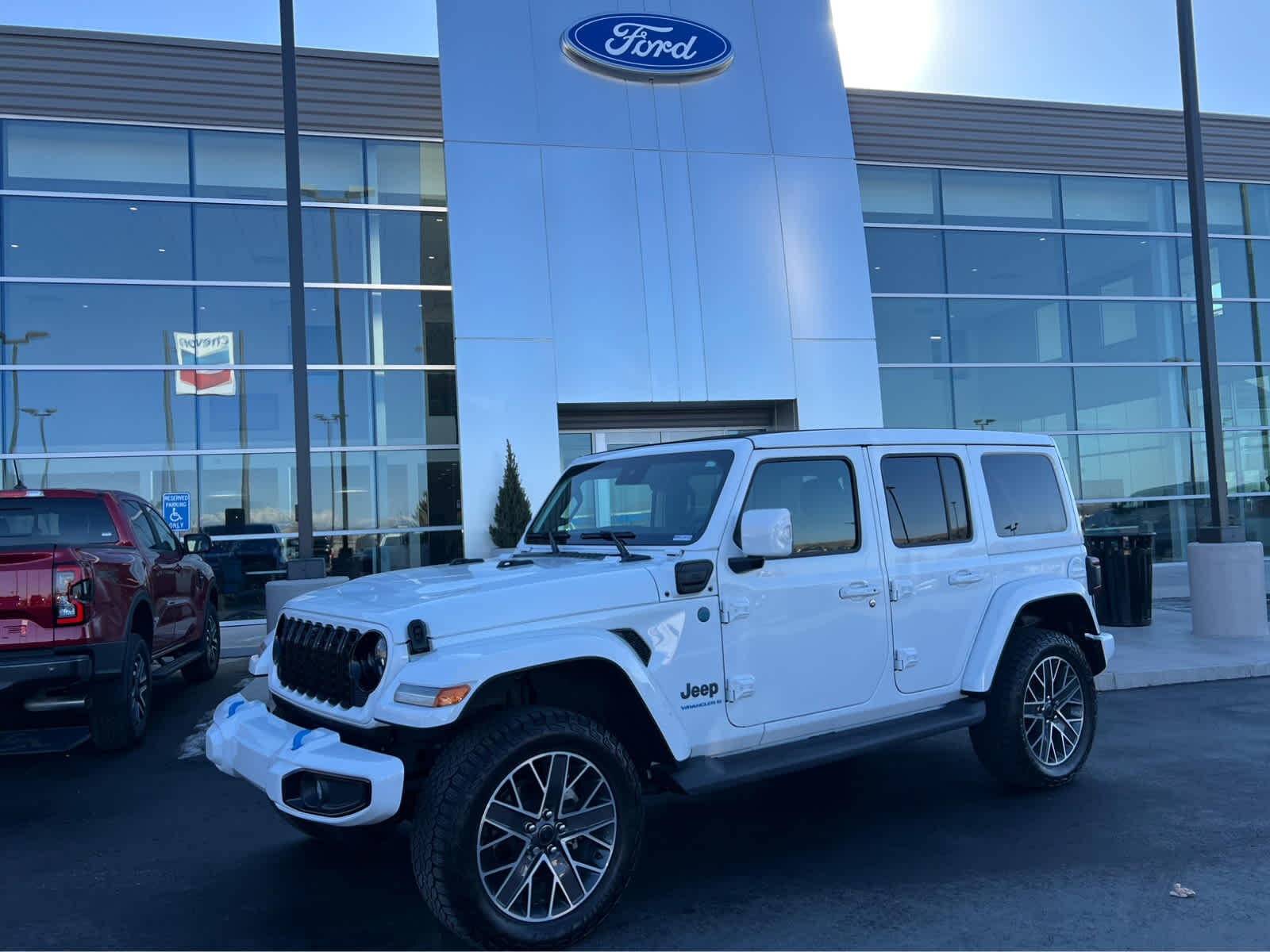 2024 Jeep Wrangler High Altitude 4xe