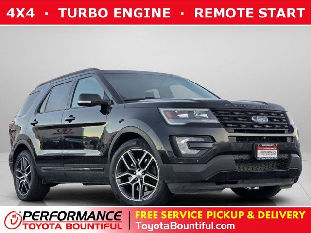 2016 FORD EXPLORER Sport