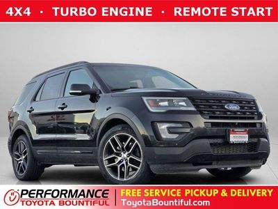 2016 FORD EXPLORER Sport