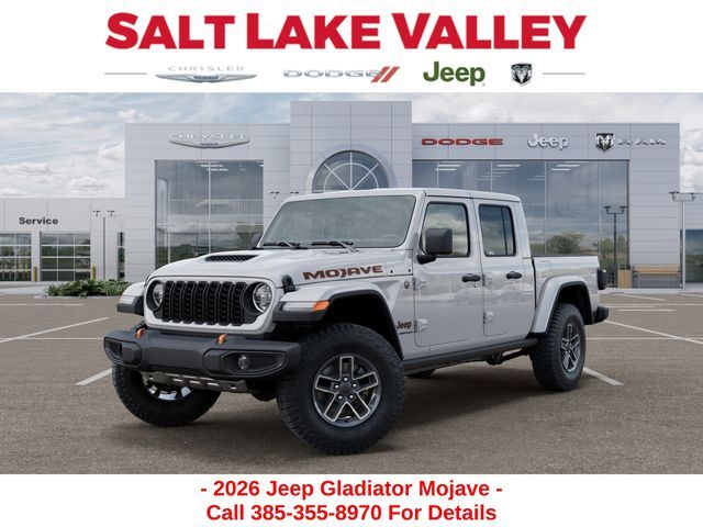 2026 Jeep Gladiator Mojave