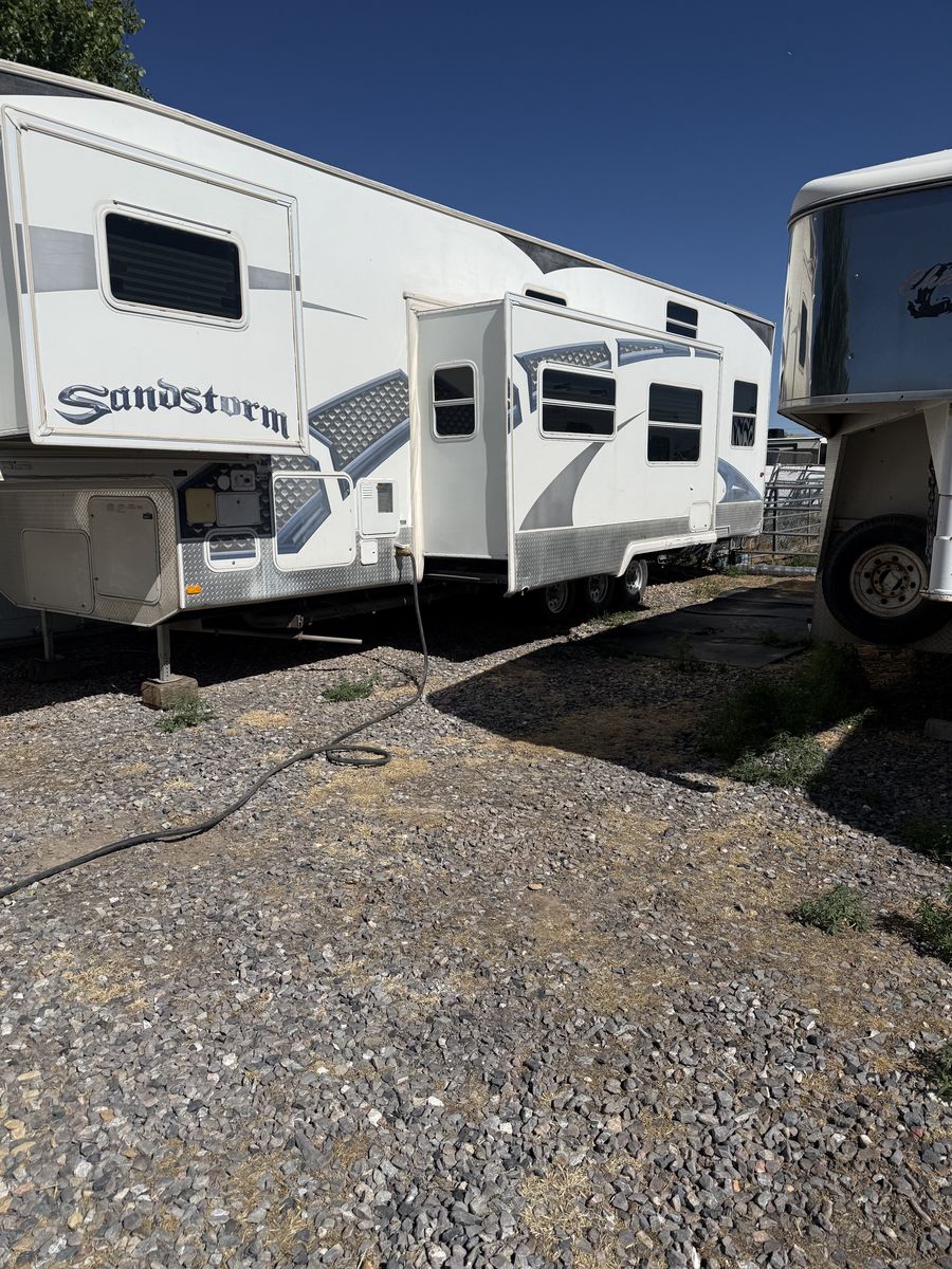2008 Forest River Sandstorm Toy Hauler