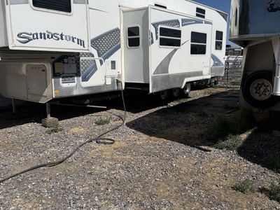 2008 Forest River Sandstorm Toy Hauler