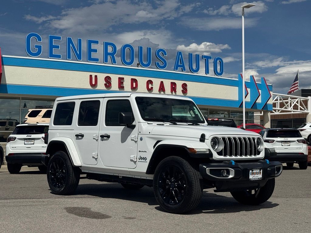 2024 Jeep Wrangler Sahara 4xe
