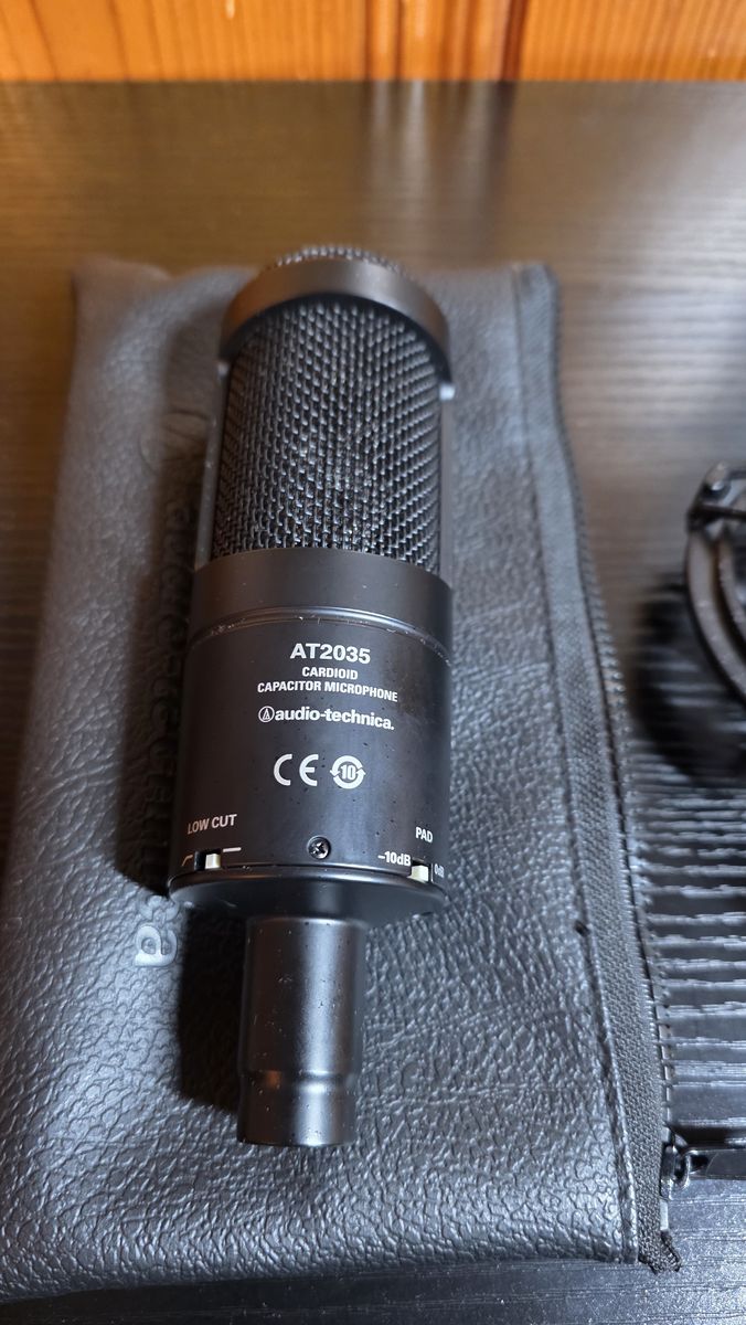 Audio Technica Condenser Mic AT2035