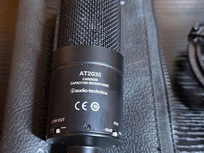 Audio Technica Condenser Mic AT2035