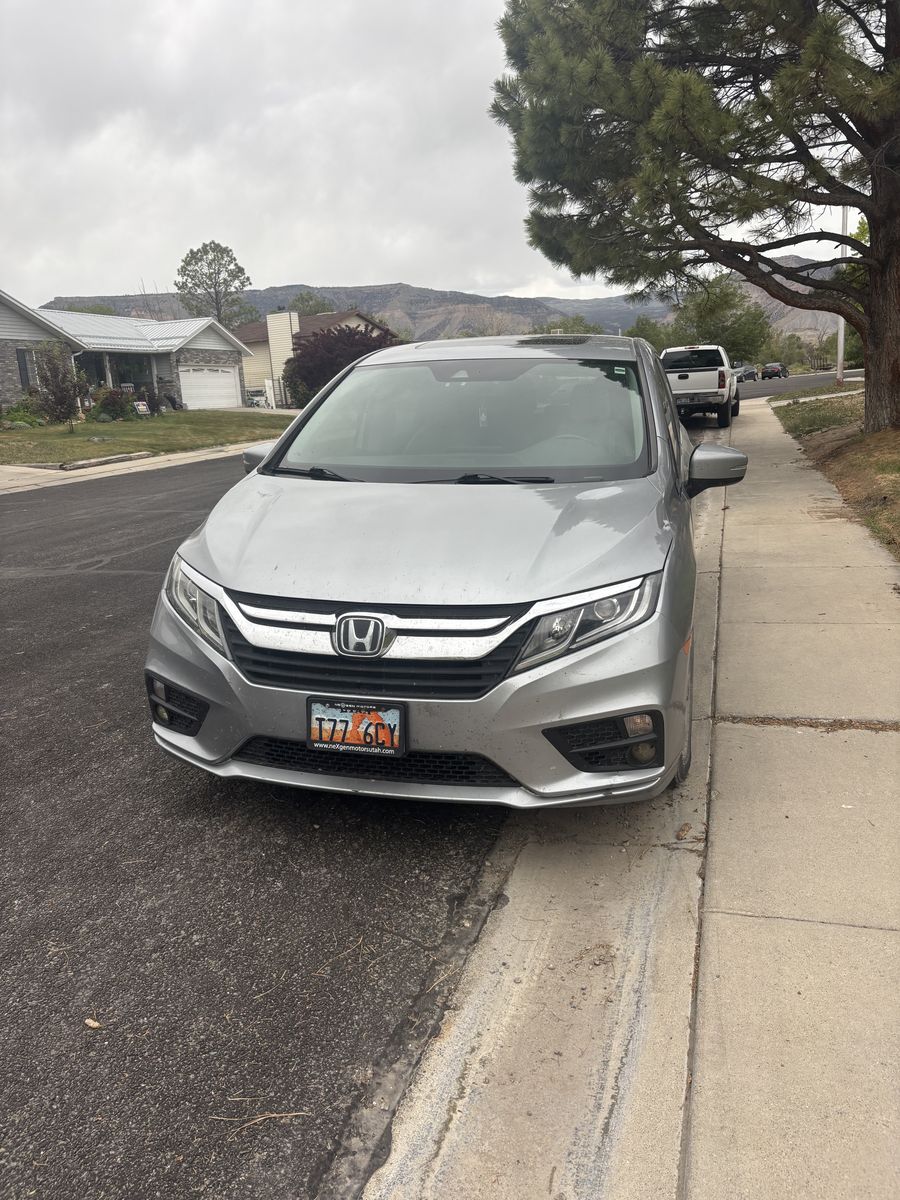 2020 Honda Odyssey 